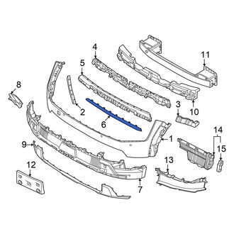 Kia OE - Front Inner Bumper Trim