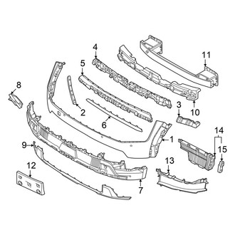 Kia OE - Front Bumper - Bumper & Components