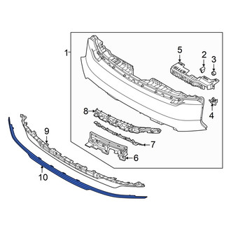 Kia OE - Front Inner Grille Molding