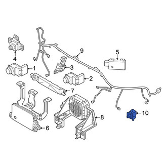 Kia OE - Ambient Air Temperature Sensor