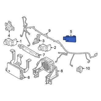 Kia OE - Front Left Collision Warning Sensor