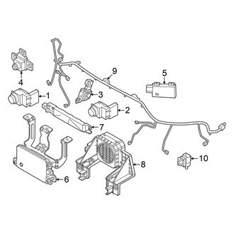 Kia OE - Front Bumper - Electrical Components
