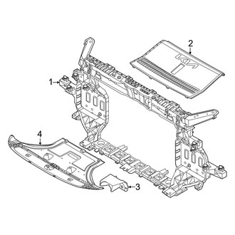 Kia OE - Radiator Support