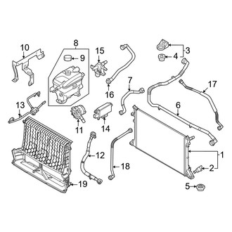 Kia OE - Cooling - Radiator & Components