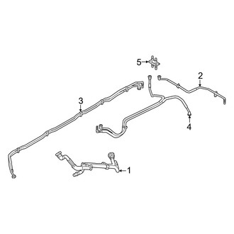Kia OE - Cooling - Hoses & Lines (Rear Cooling)