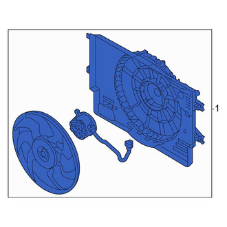 Kia OE - Engine Cooling Fan Assembly