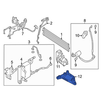 Kia OE - A/C Compressor Bracket