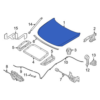 Kia OE - Front Hood Panel