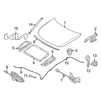 Kia OE - Hood & Components