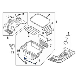 Kia OE - Front Cargo Area Light