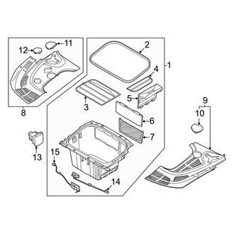Kia OE - Hood - Cargo Area (RWD)