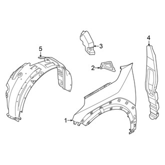 Kia OE - Fender & Components