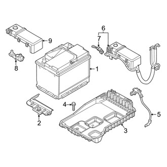 Kia OE - Electrical - Battery (Conventional)