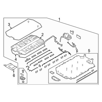 Kia OE - Electrical - Battery (Battery Assembly, High Voltage)