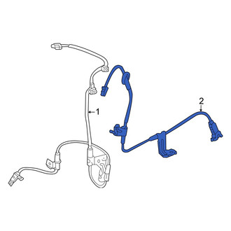 Kia OE - Rear Left ABS Wheel Speed Sensor