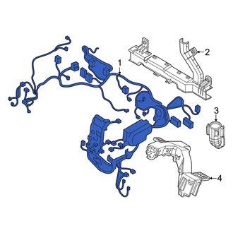 Kia OE - Engine Compartment Wiring Harness
