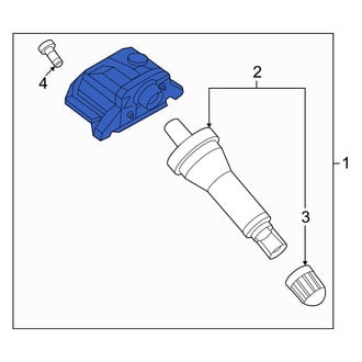 Kia OE - Tire Pressure Monitoring System (TPMS) Sensor