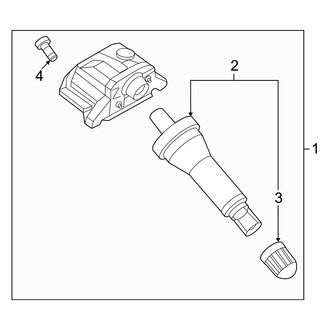 Kia OE - Electrical - Tire Pressure Monitor Components
