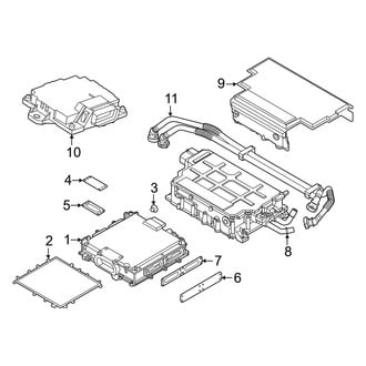 Kia OE - Electrical Components (Rear Inverter)