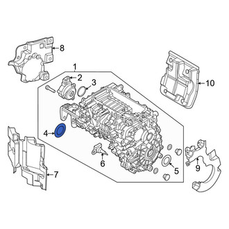 Kia OE - Front Right CV Axle Shaft Seal
