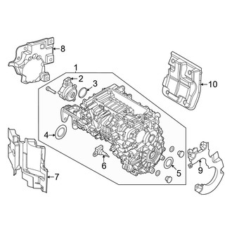 Kia OE - Electrical Components (Front Drive Motor), (AWD)