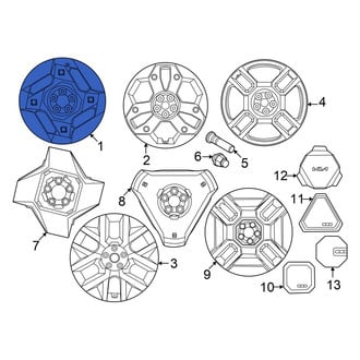 Kia OE - Wheel
