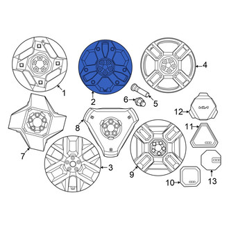 Kia OE - Wheel