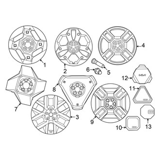 Kia OE - Wheels