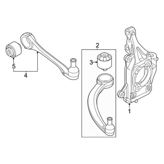 Kia OE - Front Suspension - Suspension Components