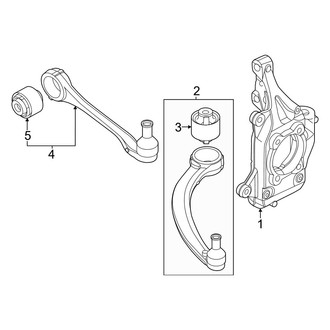 Kia OE - Front Suspension - Suspension Components (AWD)