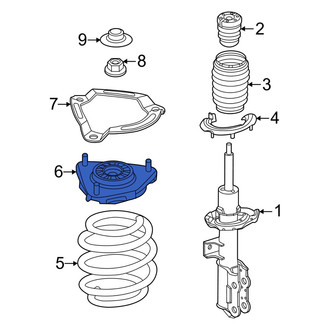 Kia OE - Front Suspension Strut Mount