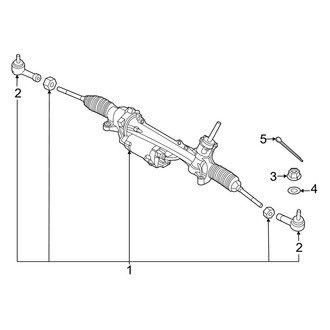 Kia OE - Steering Gear & Linkage