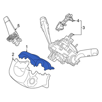 Kia OE - Lower Steering Column Cover