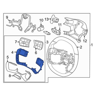 Kia OE - Inner Steering Wheel Trim
