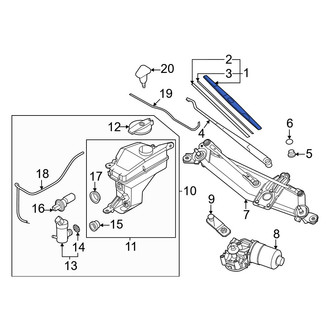 Kia OE - Front Right Wiper Blade