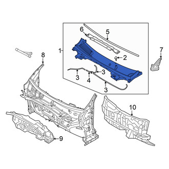 Kia OE - Front Cowl Cover