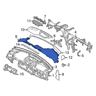 Kia OE - Instrument Panel Pad