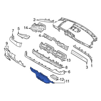Kia OE - Lower Instrument Panel Cover