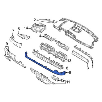 Kia OE - Right Instrument Panel Trim Panel