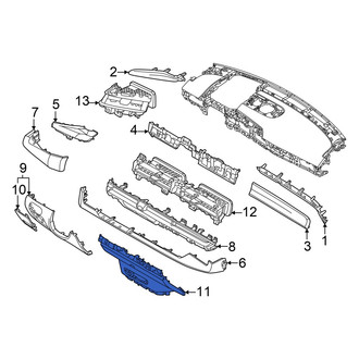 Kia OE - Lower Instrument Panel Trim Panel