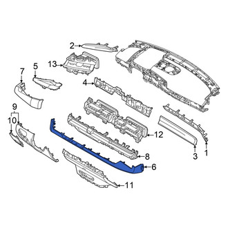 Kia OE - Right Lower Instrument Panel Trim Panel