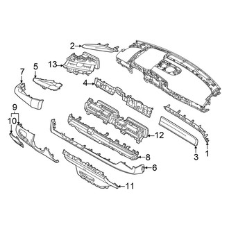 Kia OE - Instrument Panel Components
