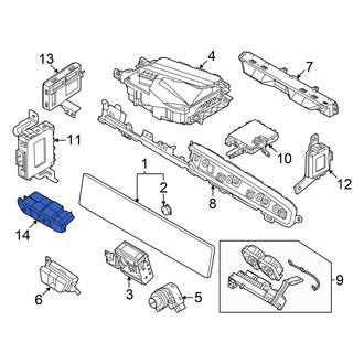 Kia OE - Front 12 Volt Accessory Power Outlet