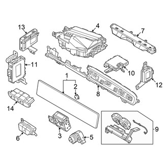 Kia OE - Instrument Panel - Cluster & Switches