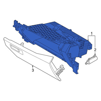 Kia OE - Front Glove Box Housing