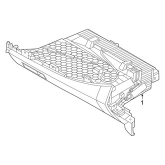 Kia OE - Instrument Panel - Glove Box