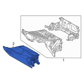 Kia OE - Front Glove Box