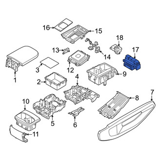 Kia OE - Combination Switch