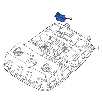 Kia OE - Left Navigation Microphone
