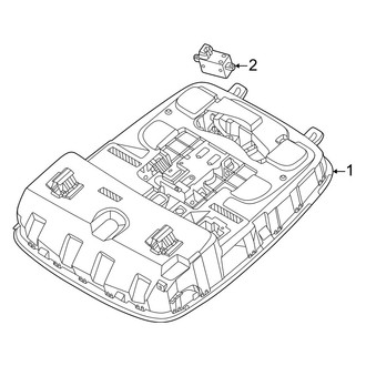 Kia OE - Overhead Console
